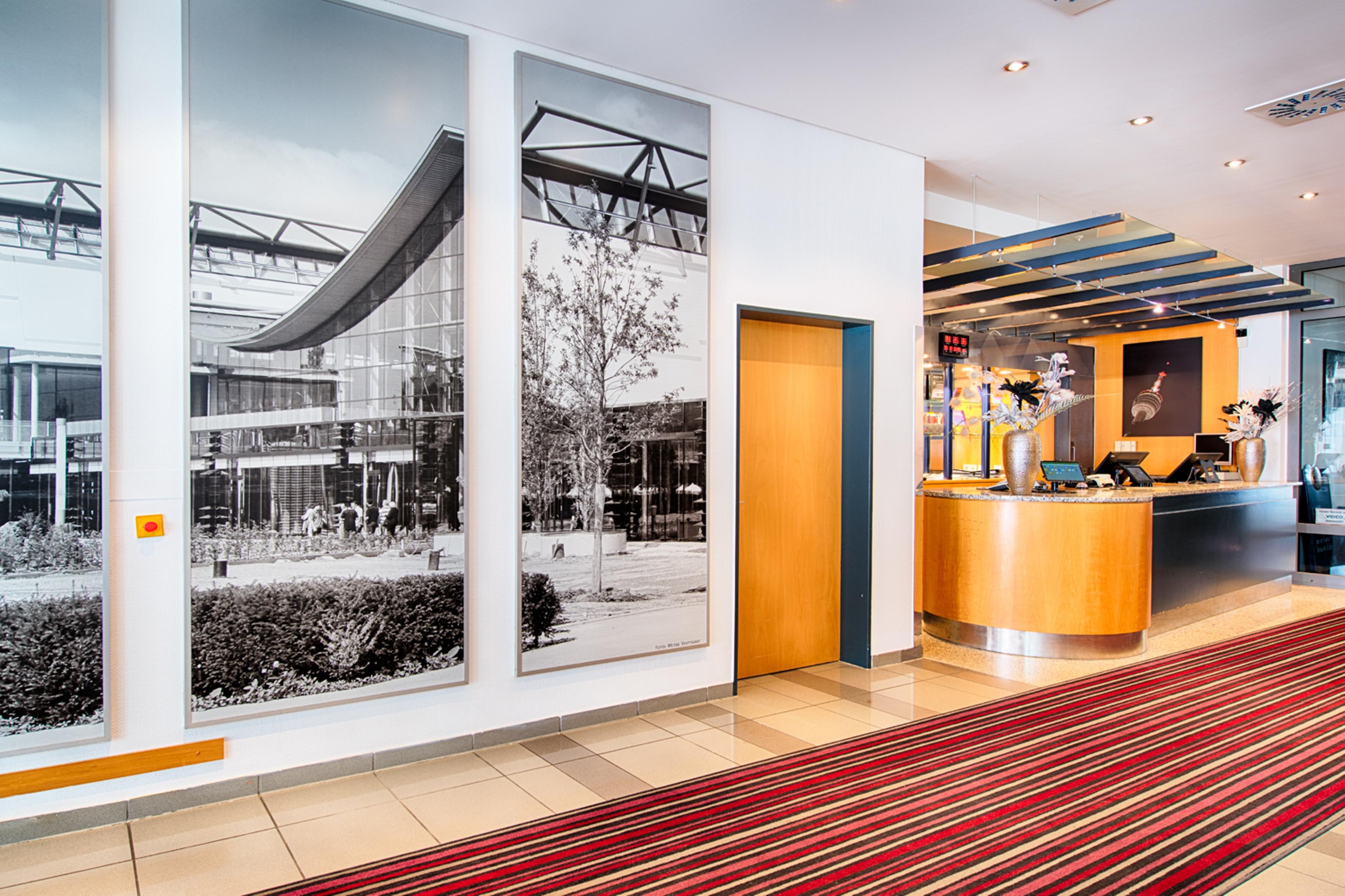 Achat Hotel Stuttgart Airport Messe Экстерьер фото