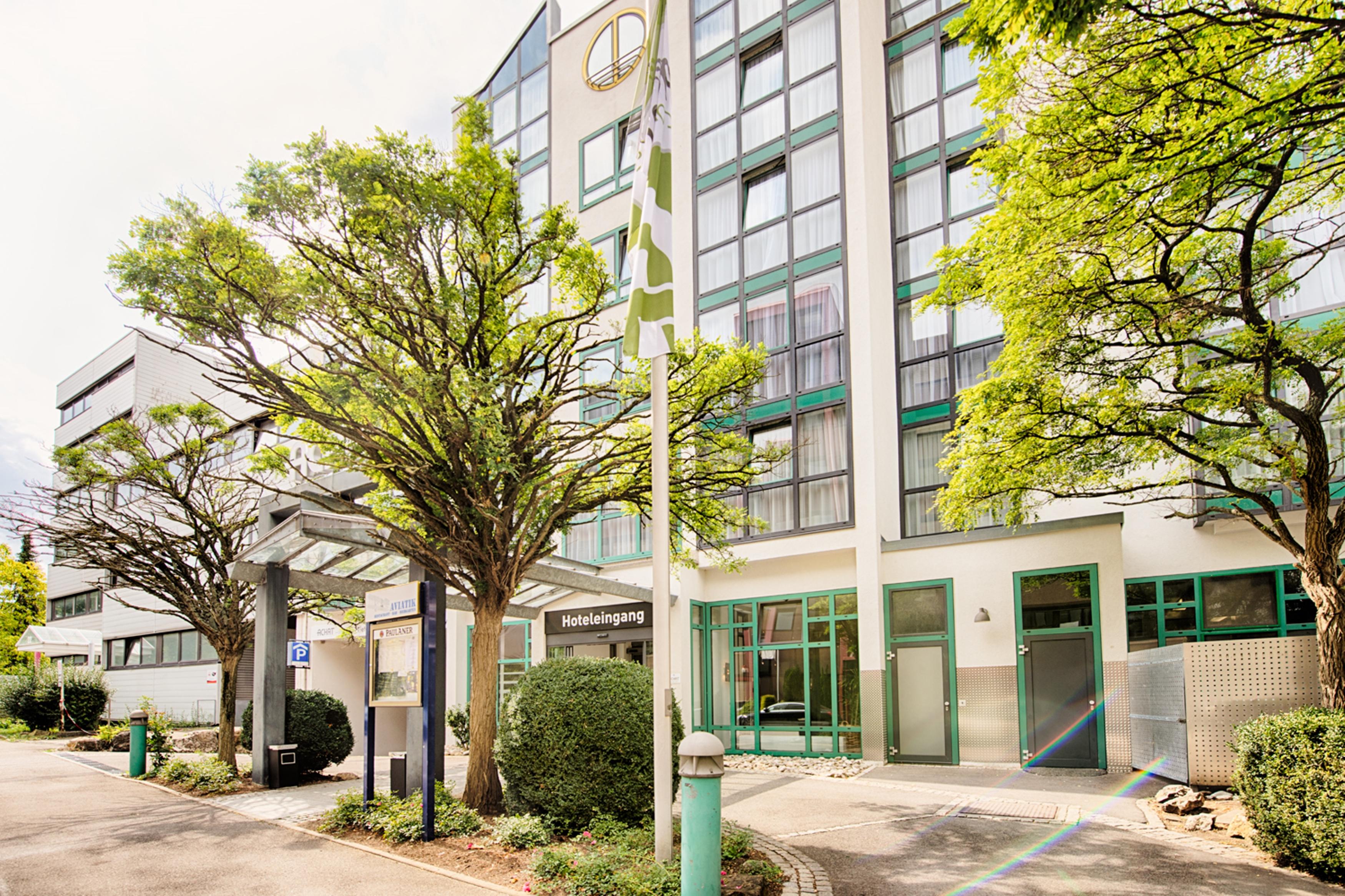 Achat Hotel Stuttgart Airport Messe Экстерьер фото