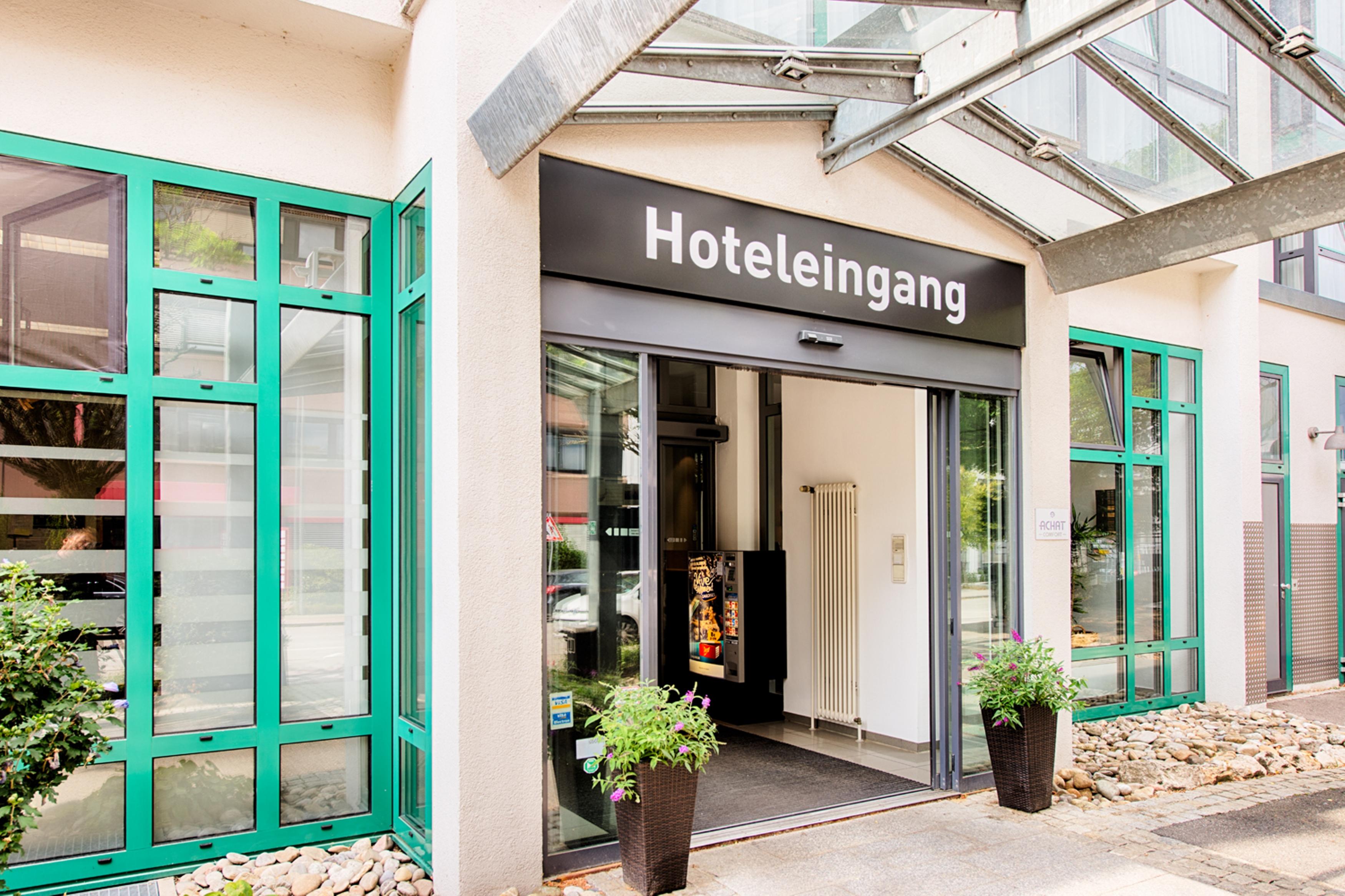 Achat Hotel Stuttgart Airport Messe Экстерьер фото