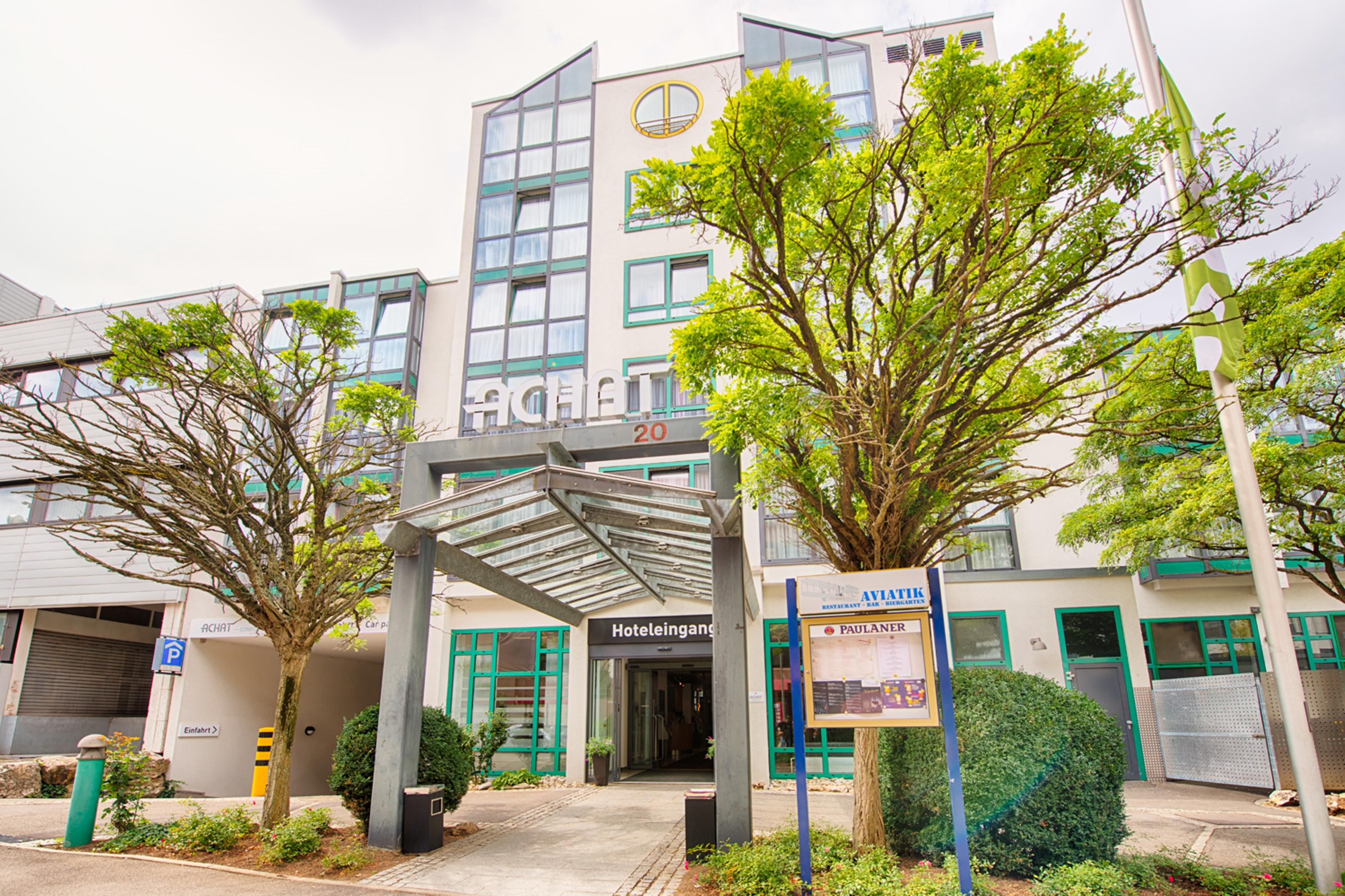 Achat Hotel Stuttgart Airport Messe Экстерьер фото
