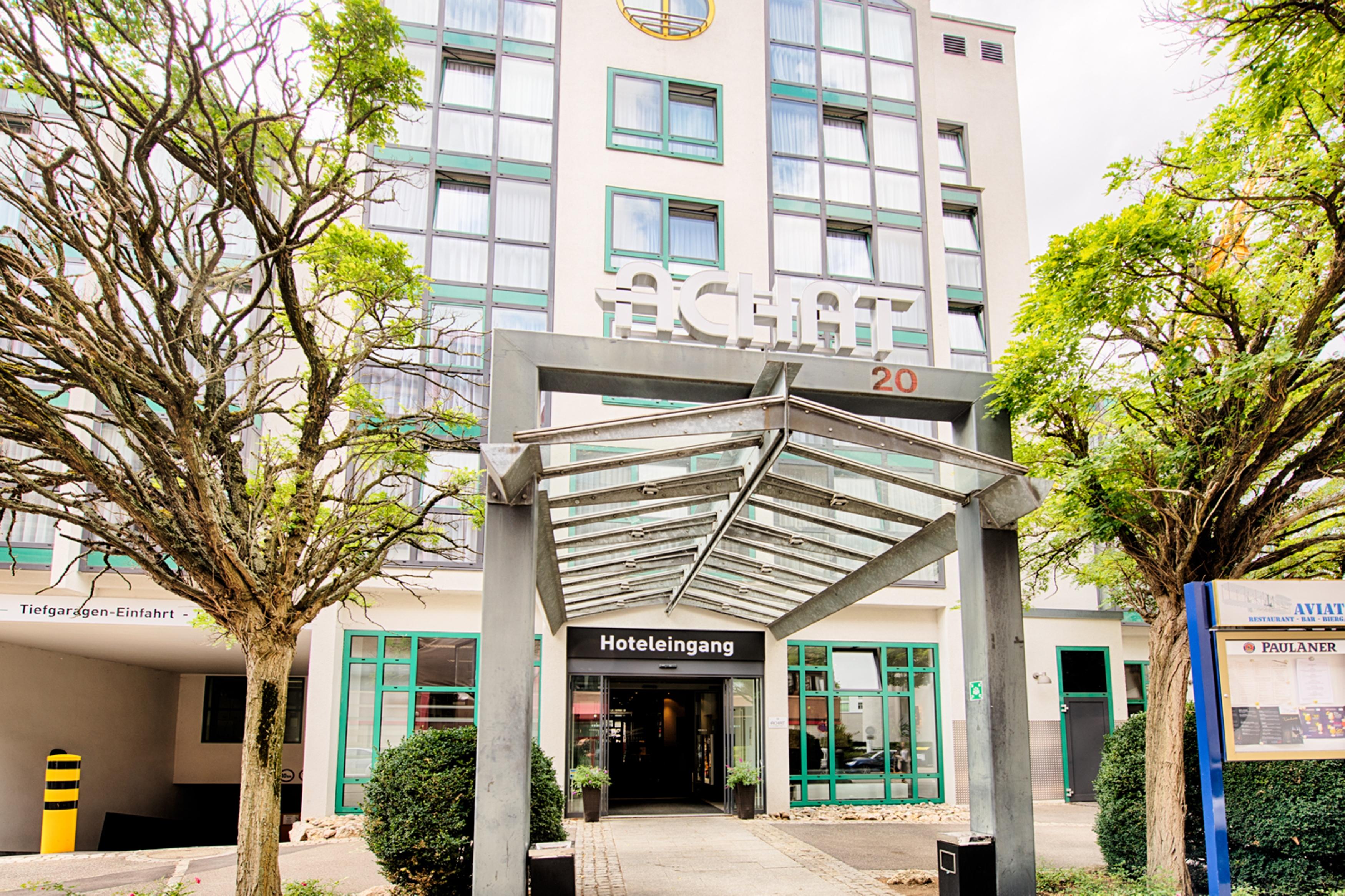 Achat Hotel Stuttgart Airport Messe Экстерьер фото