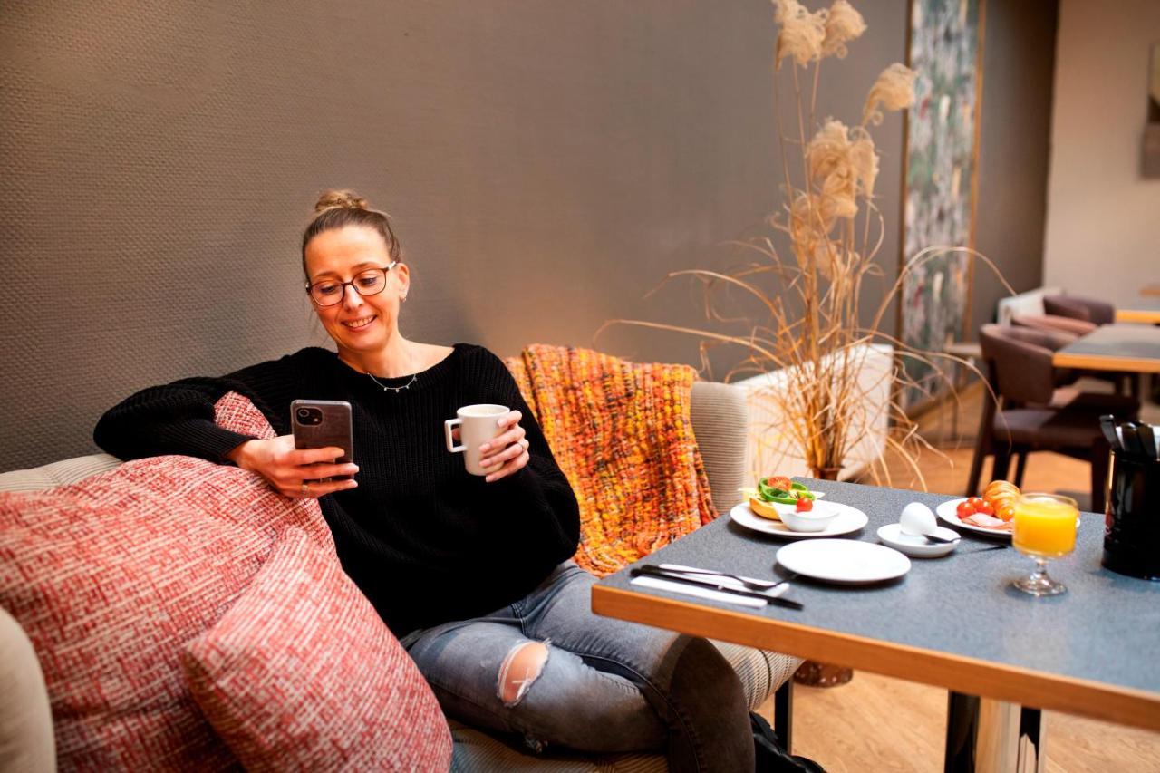 Achat Hotel Stuttgart Airport Messe Экстерьер фото