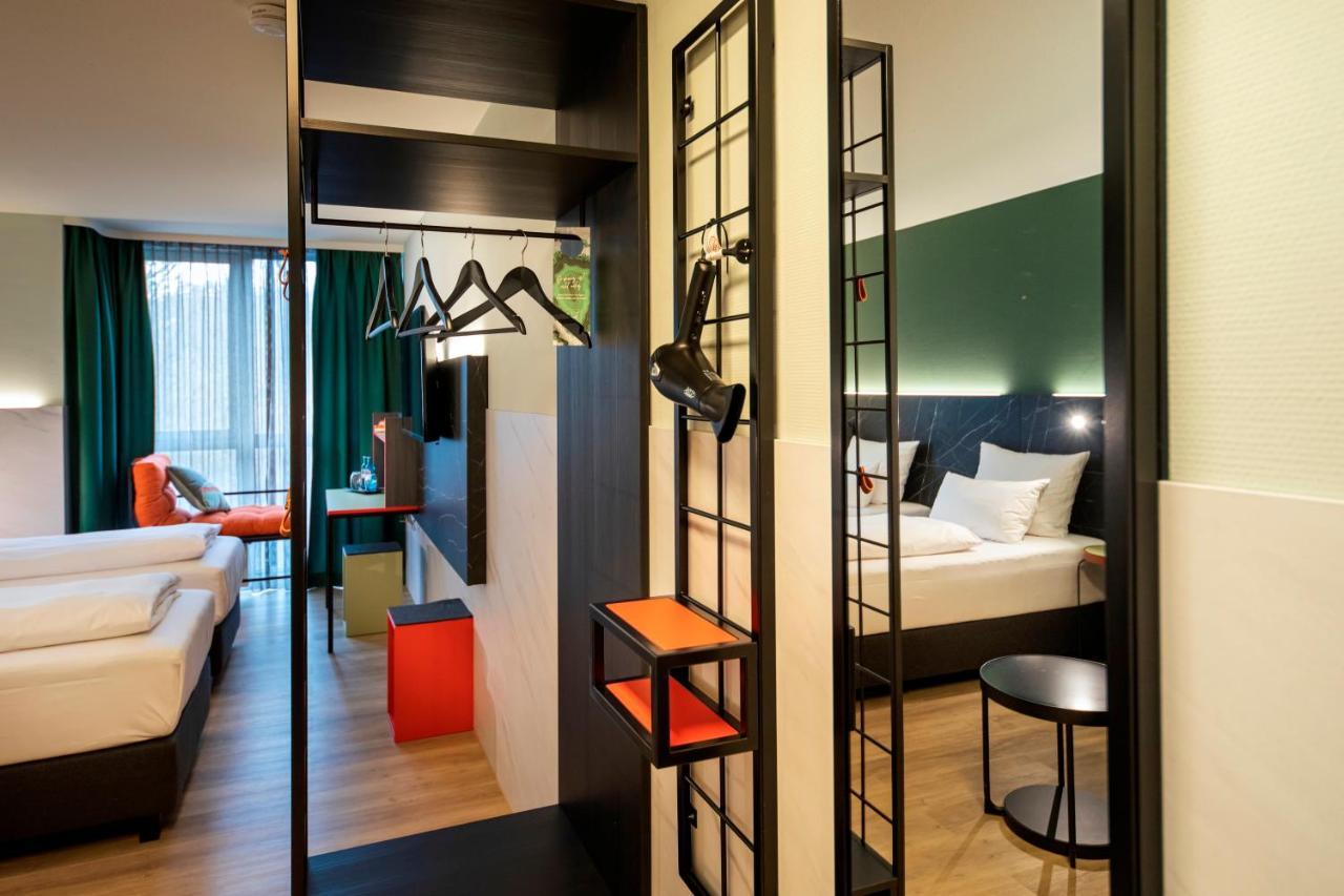 Achat Hotel Stuttgart Airport Messe Экстерьер фото