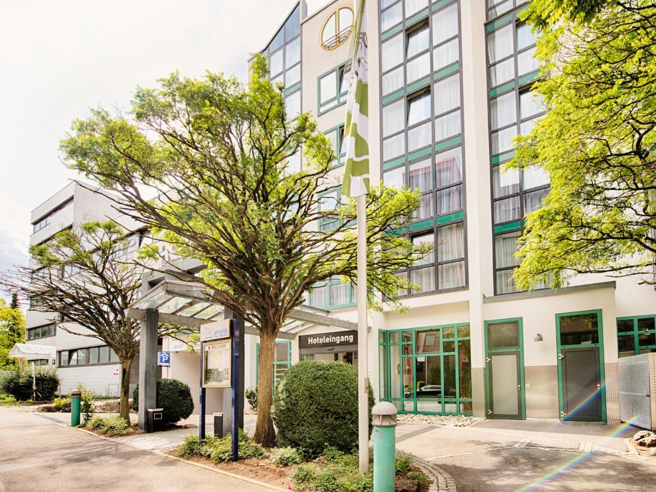 Achat Hotel Stuttgart Airport Messe Экстерьер фото