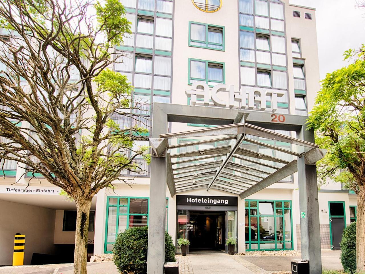 Achat Hotel Stuttgart Airport Messe Экстерьер фото